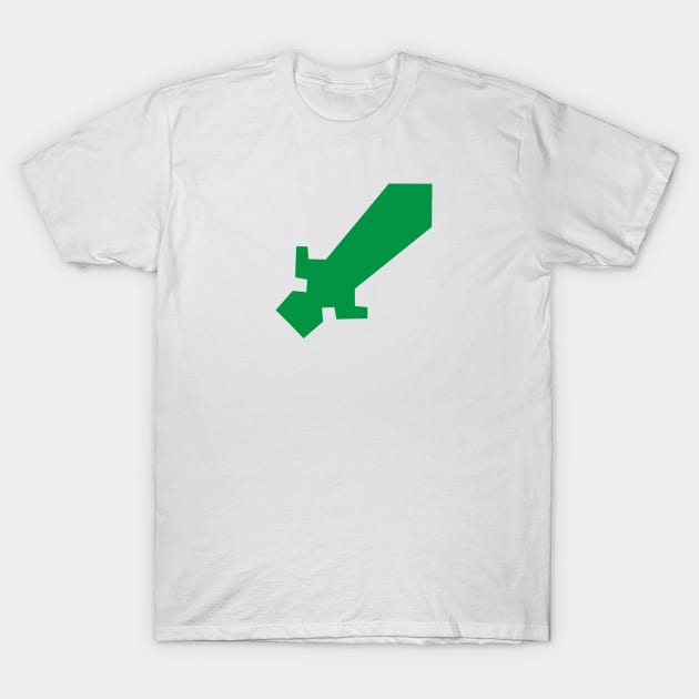 Twitch Sword T-Shirt by AHareAffair